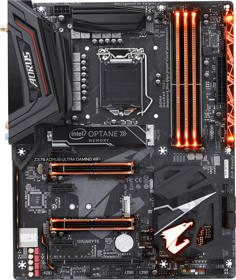 Gigabyte Z370 Aorus Ultra Gaming Wifi-OP - Motherboard Specifications On  MotherboardDB